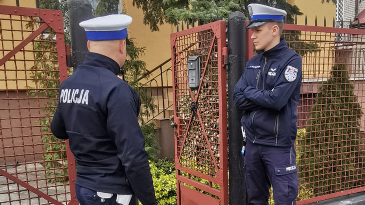 Szybka reakcja policjantów zapobiegła tragedii
