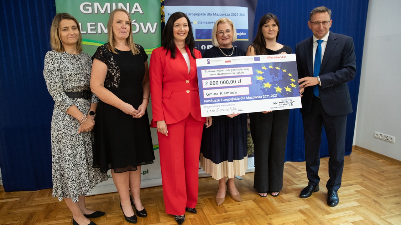 2 mln zł na nowoczesną halę sportową w gminie Klembów