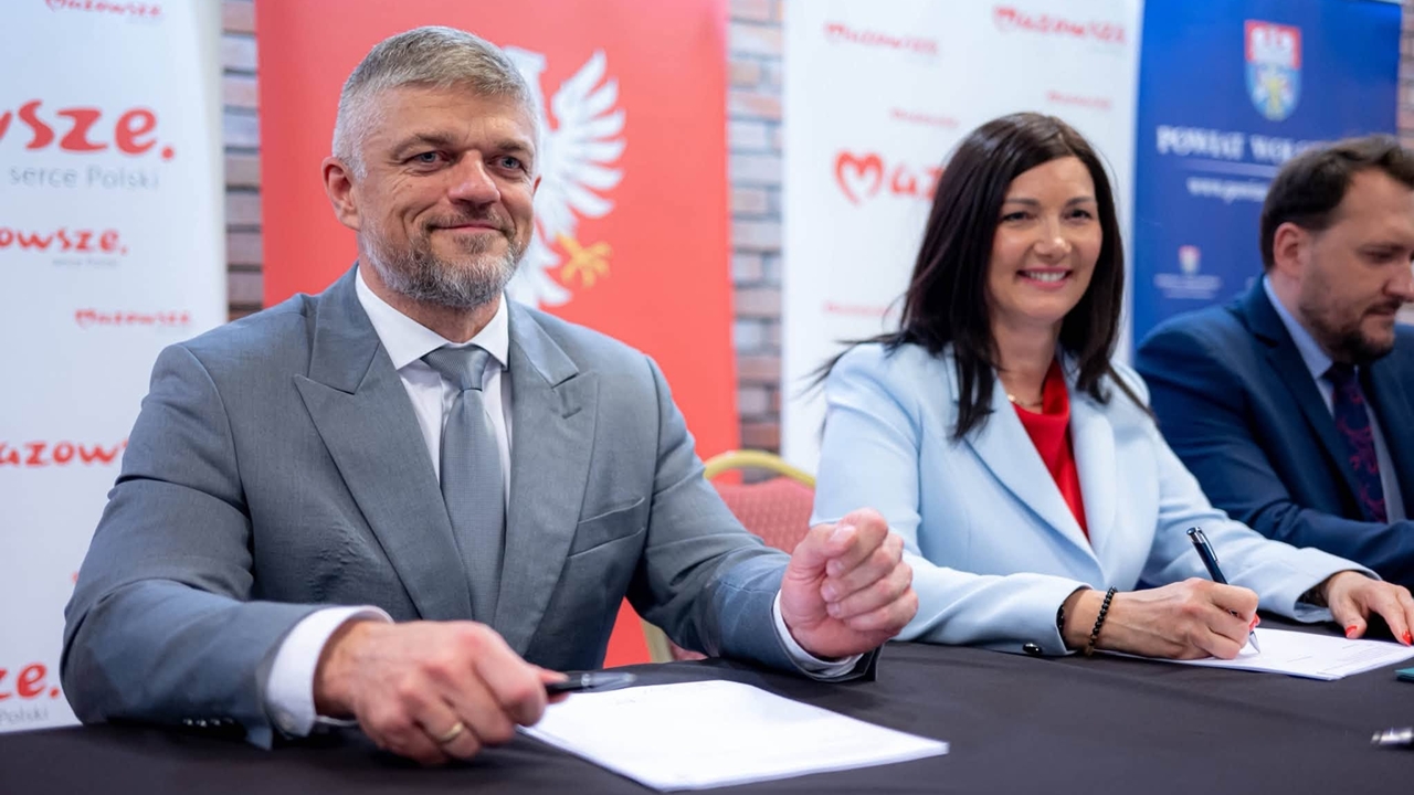 Ponad 800 tys. zł z UE na parkingi Parkuj i Jedź w gminie Dąbrówka